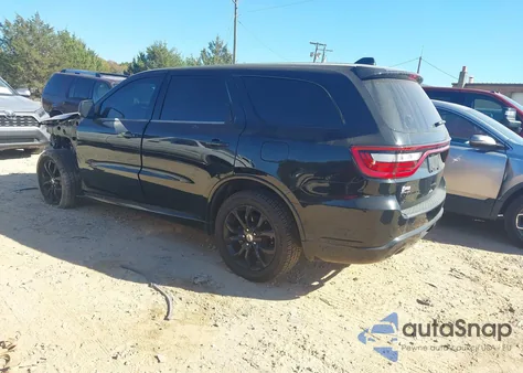 2020 Dodge Durango Gt Plus Awd from USA, damaged, VIN 1C4RDJDG2LC124380